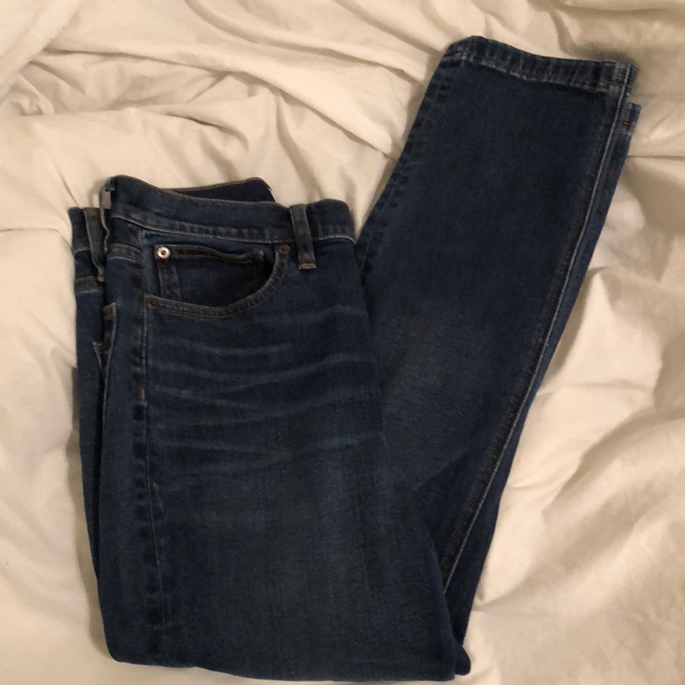 J crew stretch jeans